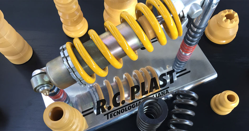 Bump stops polyurethane manufacturer supplier - RC Plast made in italy