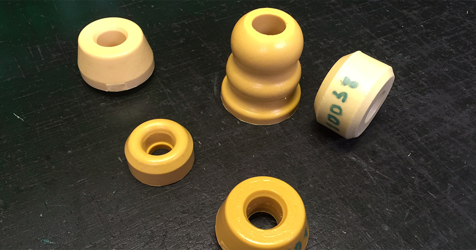 bumpers for shock absorbers in polyurethane foam mdi microlan rc plast torino italy